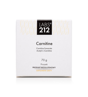 Suplement diety Carnitine (Karnityna) 70g - LABS212 3