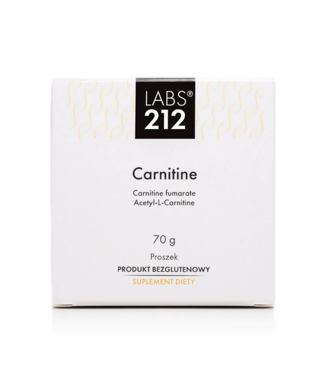 Suplement diety Carnitine (Karnityna) 70g opakowanie