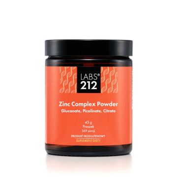 Suplement diety Zinc Complex Powder (Cynk kompleks w proszku) 45g