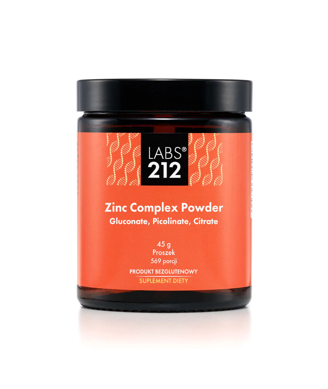 Suplement diety Zinc Complex Powder (Cynk kompleks w proszku) 45g