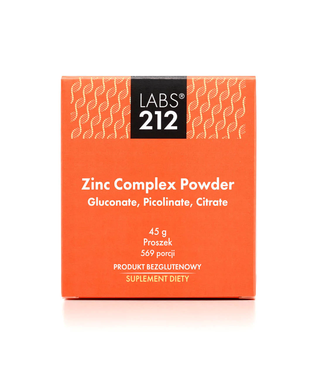 Dietary supplement Zinc Complex Powder (Zinc complex powder) 45g package
