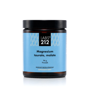 Suplement diety Magnesium taurate, malate 94g - LABS212