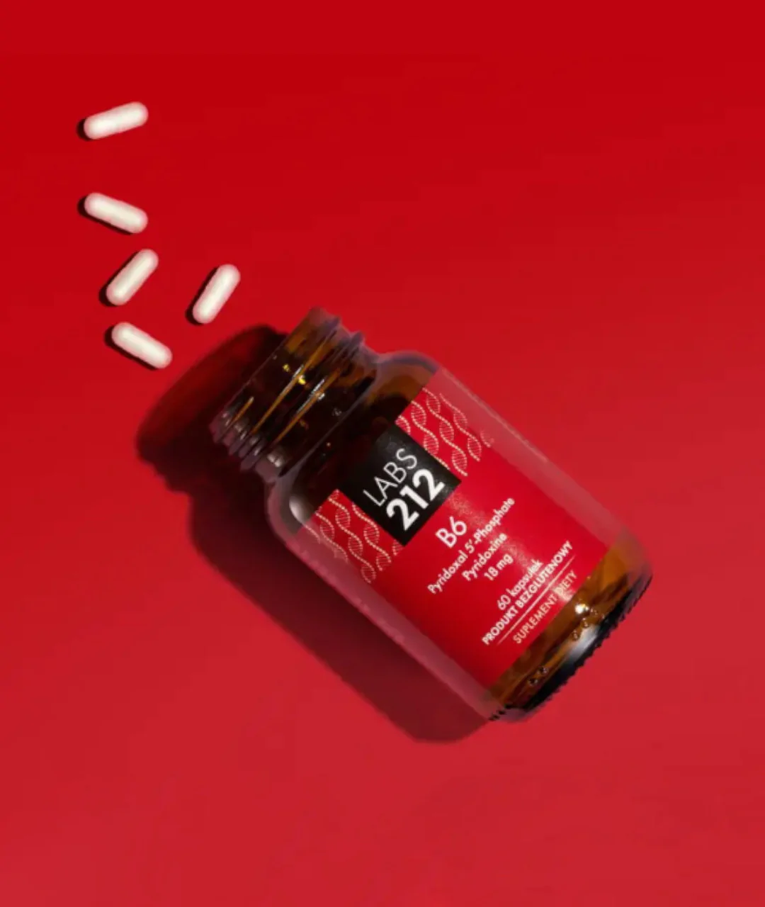 Suplement diety Witamina B6 P-5-P + Pyridoxine widok