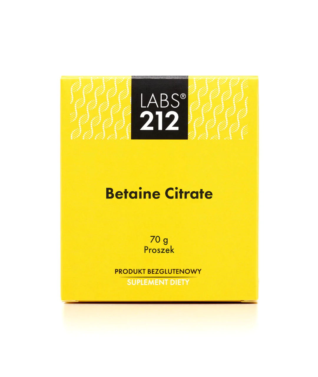 Suplement diety Betaine citrate (Cytrynian betainy) 70g opakowanie