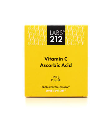 Suplement diety Vitamin C (Witamina C) 150g widok opakowanie