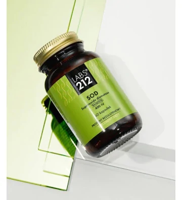 Dietary supplement SOD (Superoxide dismutase) 60 pcs. - LABS212 3