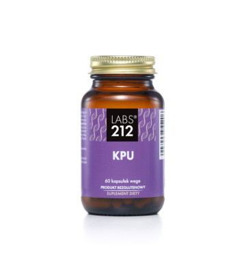 Dietary supplement KPU 60 pcs. - LABS212