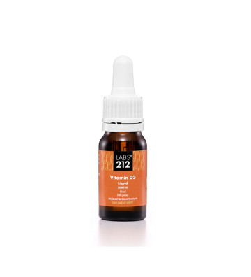 Suplement diety Vitamin D3 Liquid 10ml - LABS212