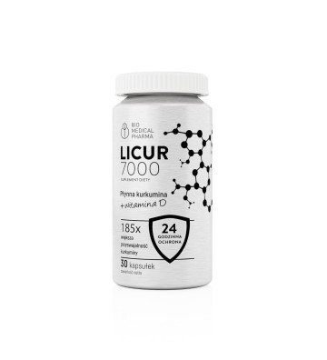 Licur7000 with Vitamin D 30 pcs. - BIO MEDICAL PHARMA