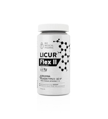 Licur Flex II 30 capsules