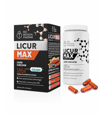 Licur Max 60 - BIO MEDICAL PHARMA 3