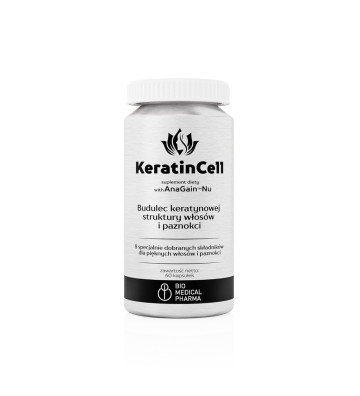 KeratinCell 60 kapsułek