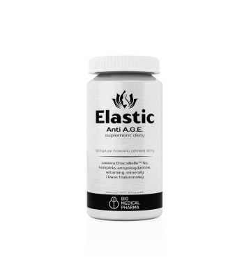 Elastic Anti A.G.E 60 szt. - BIO MEDICAL PHARMA 1
