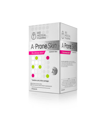 A-Prone Skin 60 szt. - BIO MEDICAL PHARMA 2