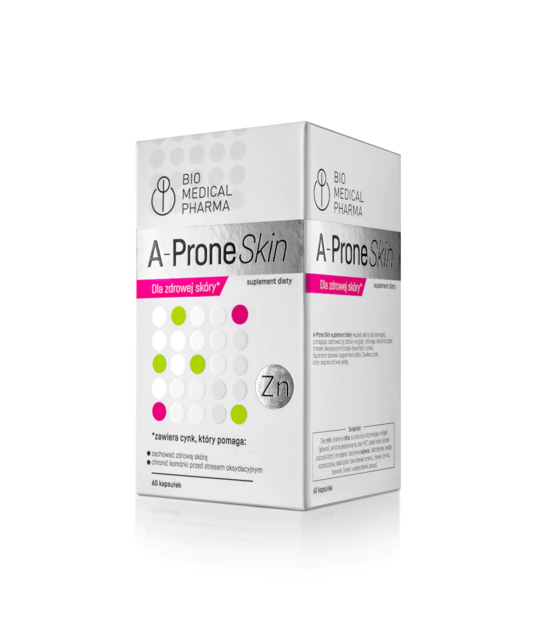A-Prone Skin 60 kapsułek opakowanie