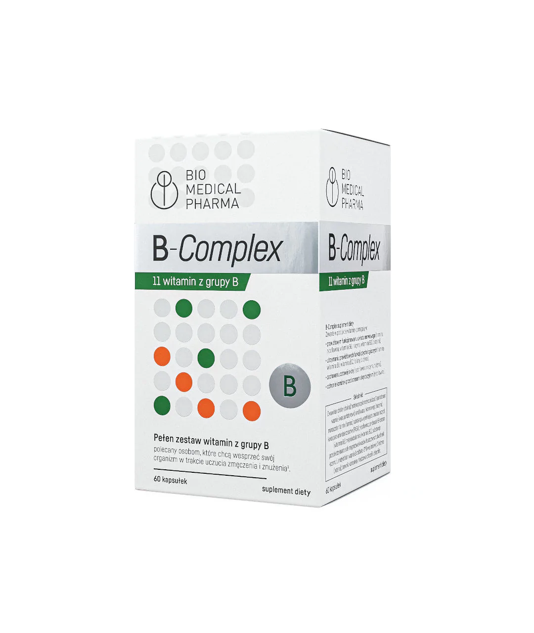 B-Complex 60 capsules package