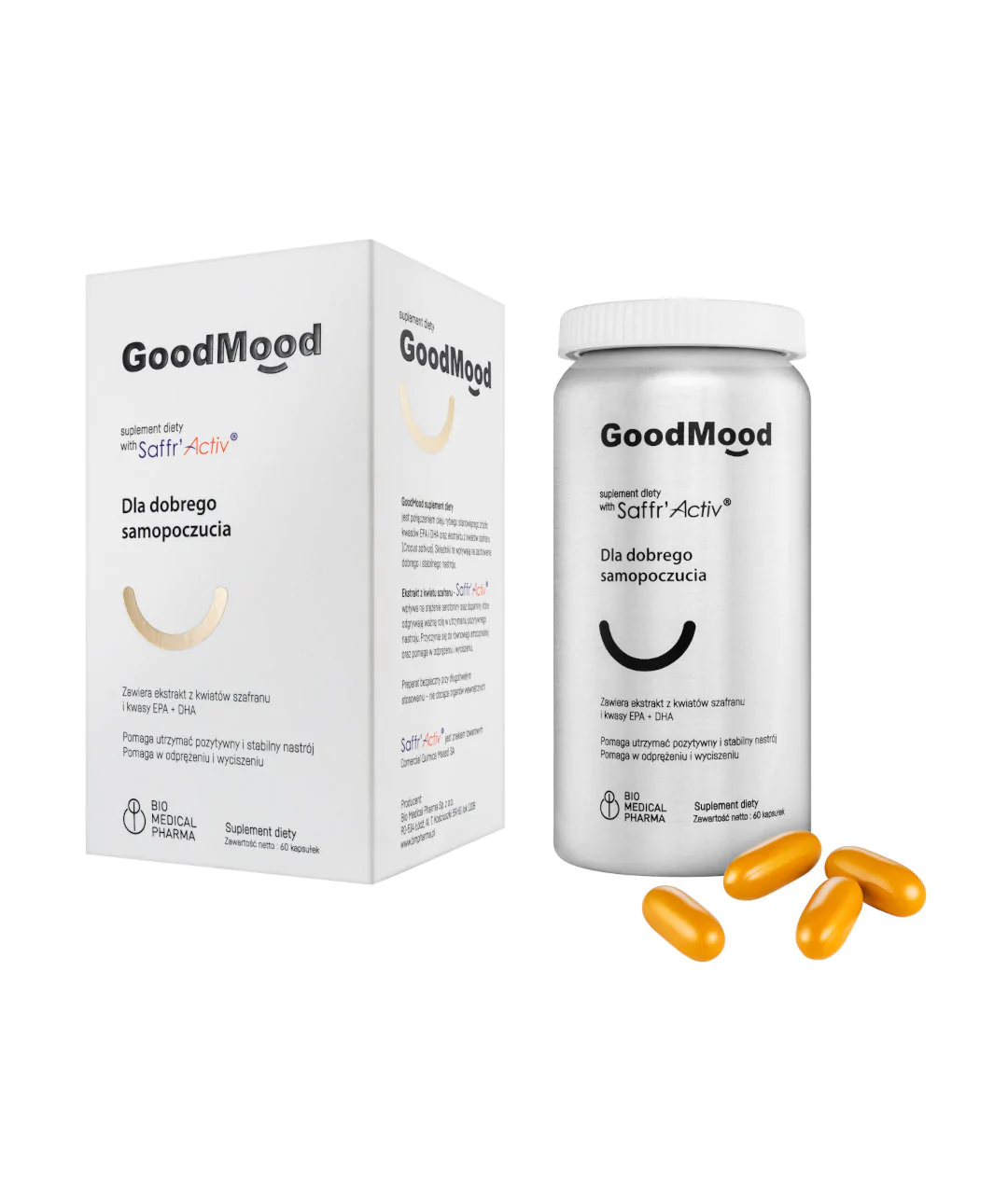 Good Mood 60 capsule pack - visualization