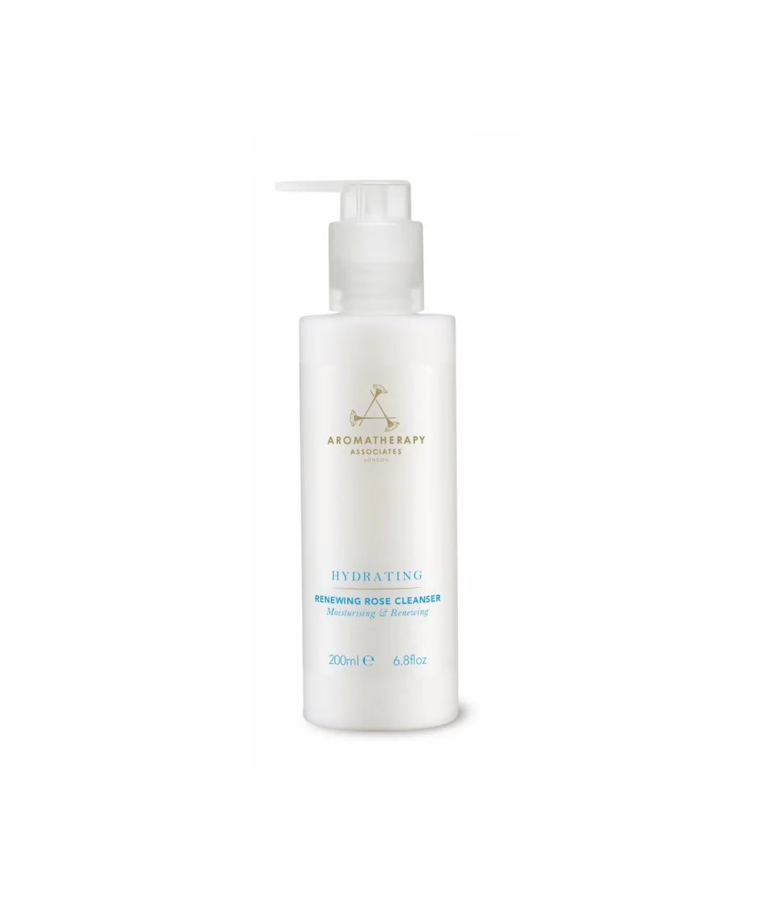 RENEWING ROSE CLEANSER - Rose makeup remover milk 200ml