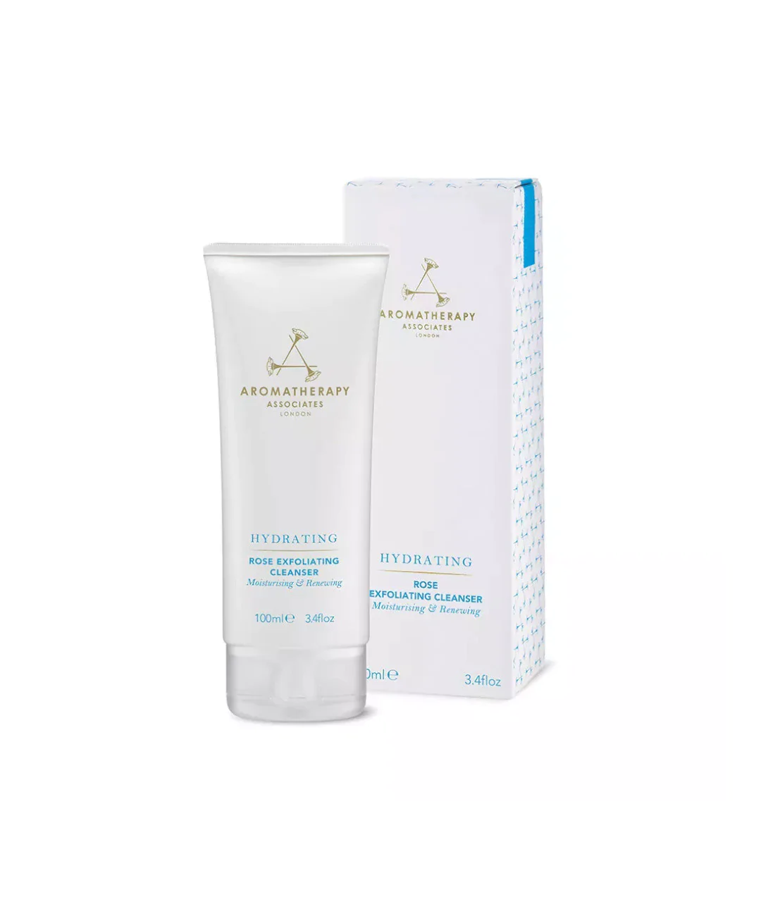 ROSE EXFOLIATING CLEANSER - Rose gentle facial scrub 100ml view. ROSE EXFOLIATING CLEANSER - Rose gentle facial scrub 100ml view.