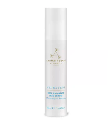 ROSE RADIANCE SKIN SERUM - Rozświetlające, różane serum do twarzy 50ml - Aromatherapy Associates 2