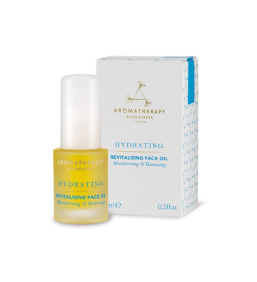 REVITALISING FACE OIL - Revitalizing face oil with rose 15ml. - Aromatherapy Associates
