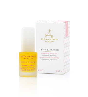 INNER STRENGTH SOOTHING FACE OIL - Soothing face oil 15ml - Aromatherapy Associates 1