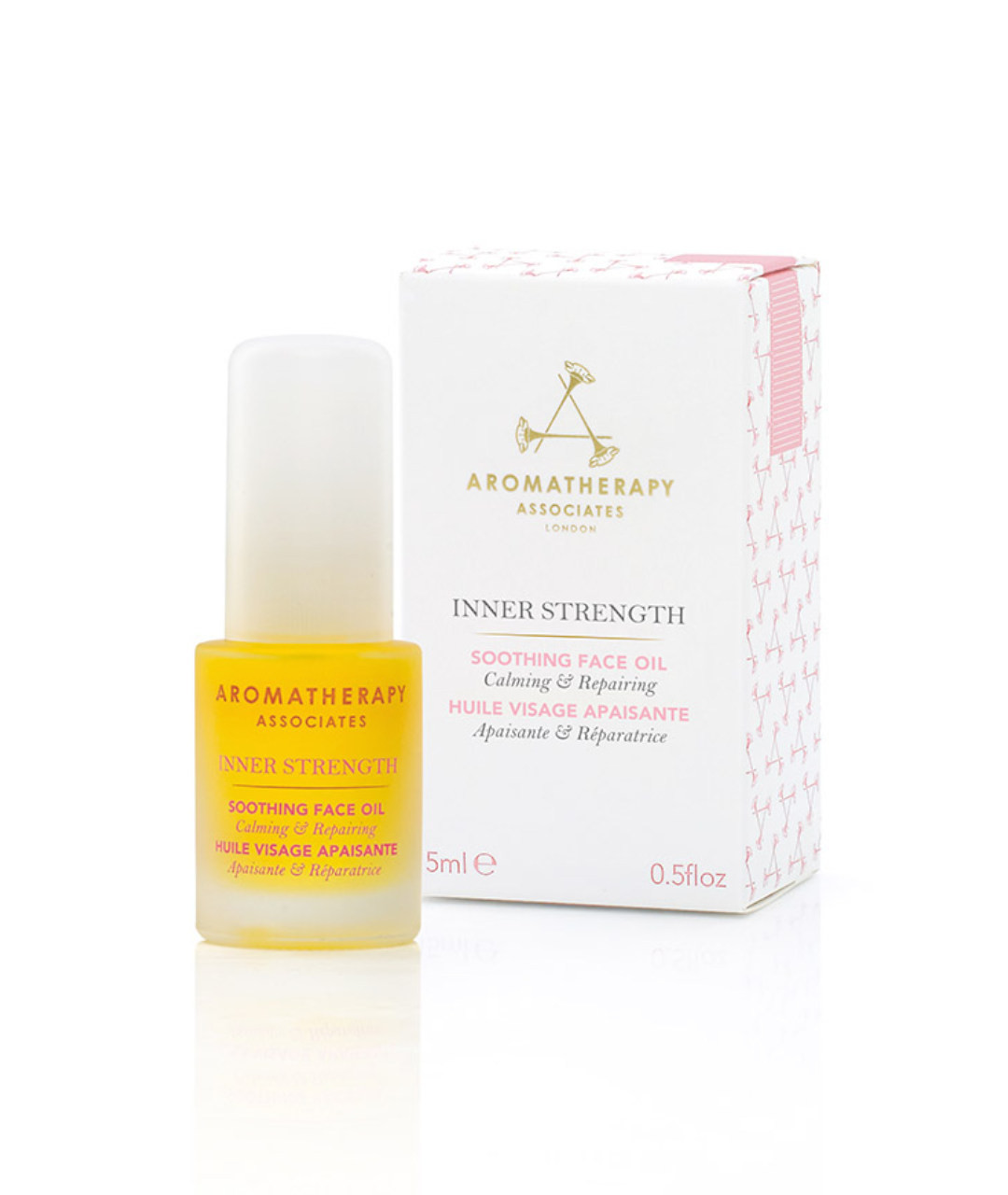 INNER STRENGTH SOOTHING FACE OIL - Kojący olejek do twarzy 15ml INNER STRENGTH SOOTHING FACE OIL - Kojący olejek do twarzy 15ml