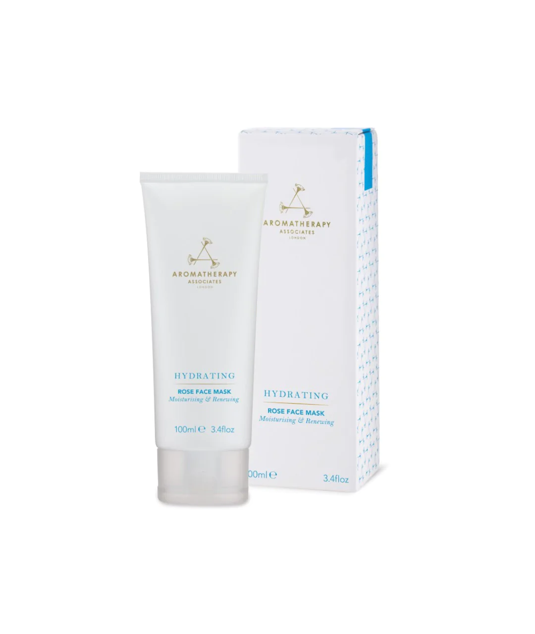 ROSE HYDRATING FACE MASK - Moisturizing rose face mask 100ml with packaging. ROSE HYDRATING FACE MASK - Moisturizing rose face mask 100ml with packaging.