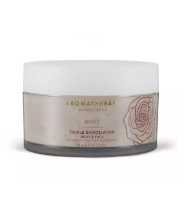 ROSE TRIPLE EXFOLIATOR - Różany peeling do twarzy i ciała 200ml - Aromatherapy Associates 2
