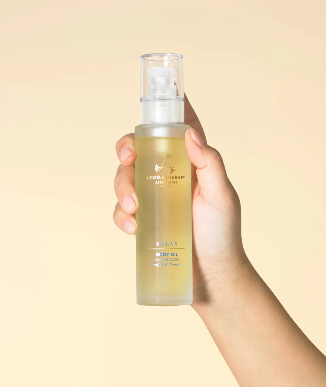 RELAX BODY OIL - Relaxing body oil 100ml view.