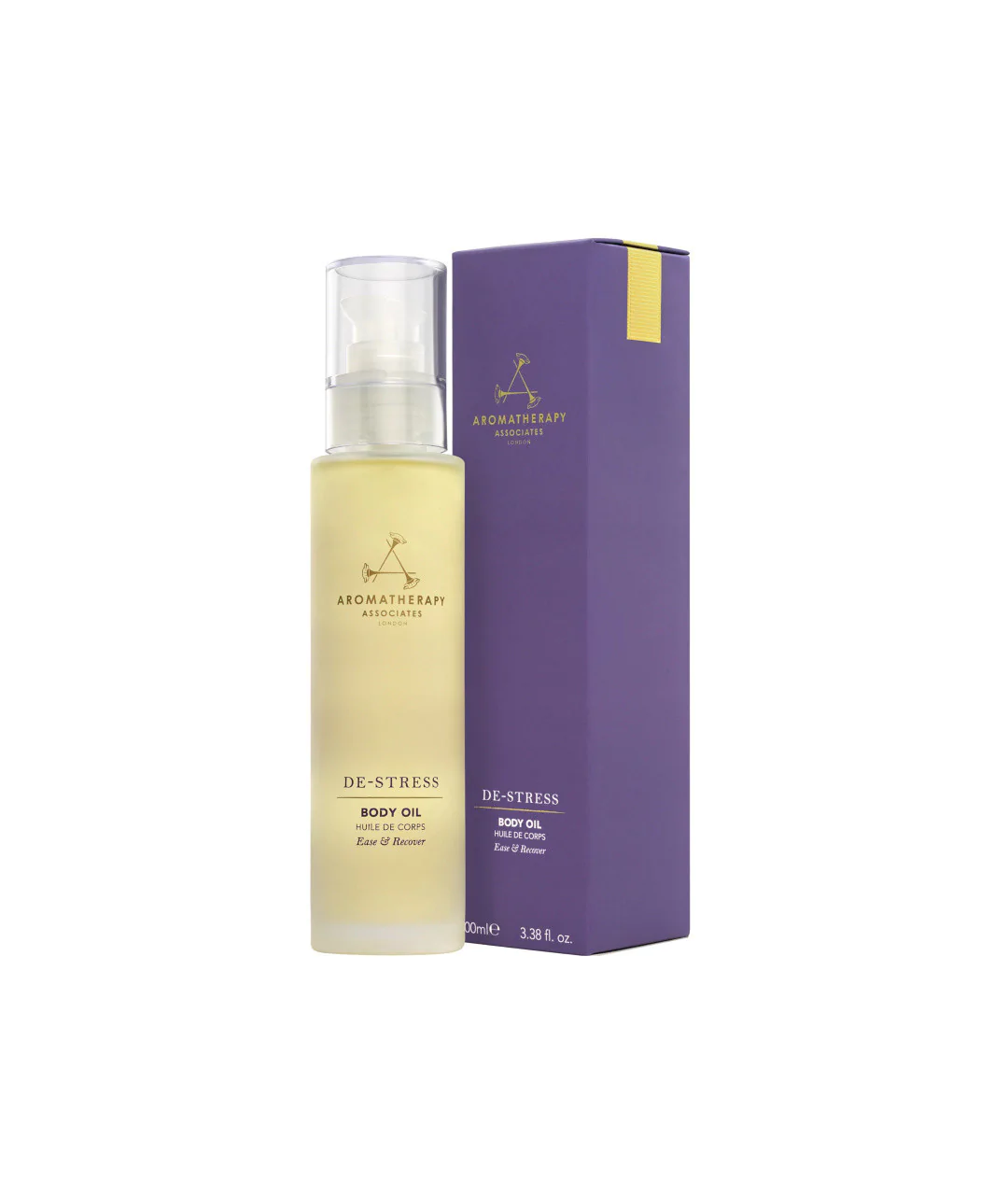 DE-STRESS BODY OIL - Odprężający olejek do ciała 100ml DE-STRESS BODY OIL - Odprężający olejek do ciała 100ml