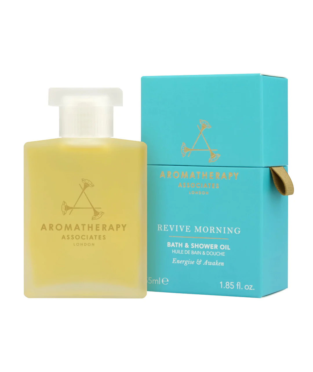 REVIVE MORNING BATH & SHOWER OIL - Joyful bath oil 55ml