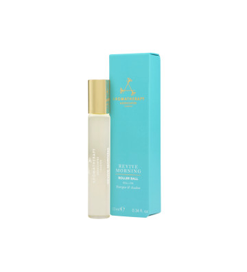 REVIVE MORNING ROLLER - Revive morning Roll-On Perfume 10ml - Aromatherapy Associates 2