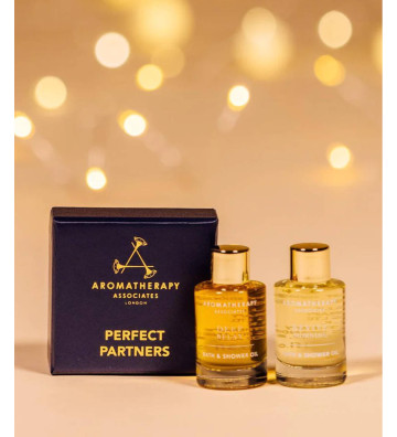 PERFECT PARTNERS - Set of 2 bath oils (Revive Morning and Deep Relax) 2x9ml. - Aromatherapy Associates 5