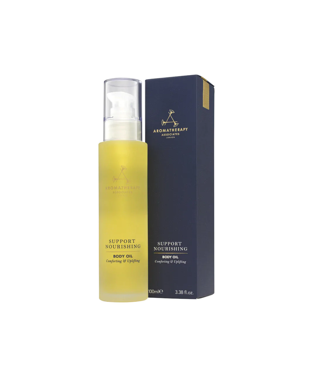SUPPORT NOURISHING BODY OIL - Odżywczy olejek do ciała i włosów 100ml z opakowaniem