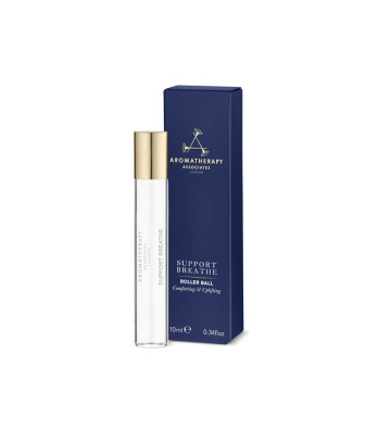 SUPPORT BREATHE ROLLER BALL - Perfume to make breathing easier Roll-On 10ml - Aromatherapy Associates 2