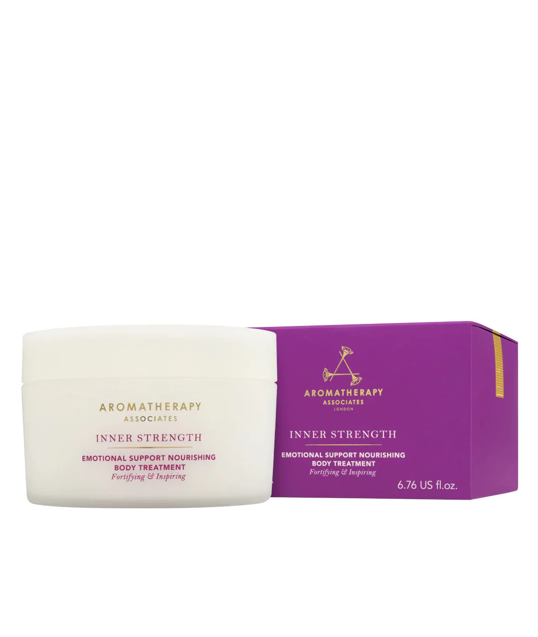 INNER STRENGTH EMOTIONAL Nourishing Body Treatment - Odżywczy balsam do ciała Wewnętrzna Siła 200ml z opakowaniem