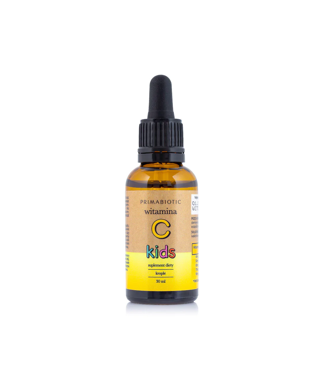 Vitamin C Kids - drops 30 ml