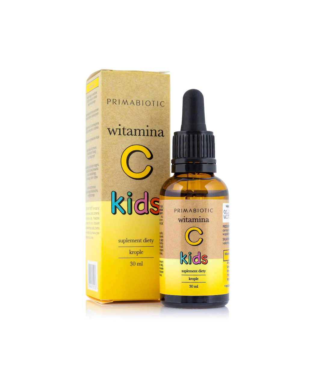 Witamina C Kids - krople 30 ml opakowanie Witamina C Kids - krople 30 ml opakowanie
