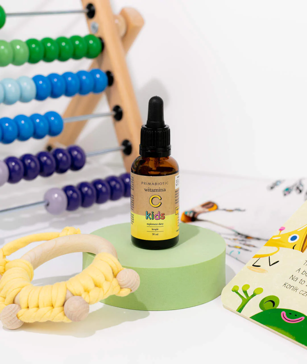 Vitamin C Kids - drops 30 ml package - visualization