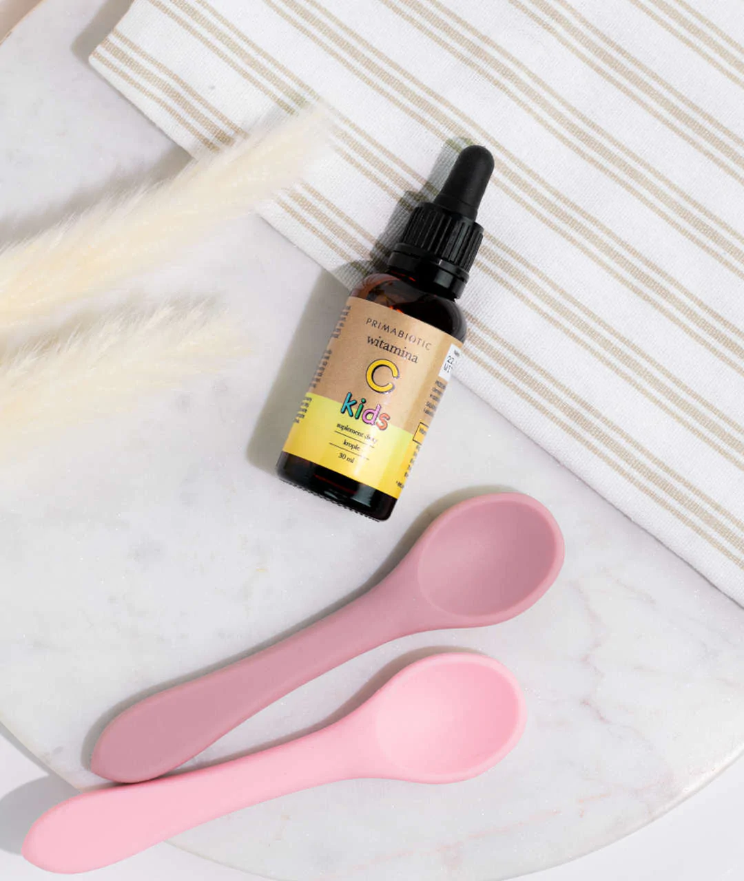 Vitamin C Kids - drops 30 ml package from afar