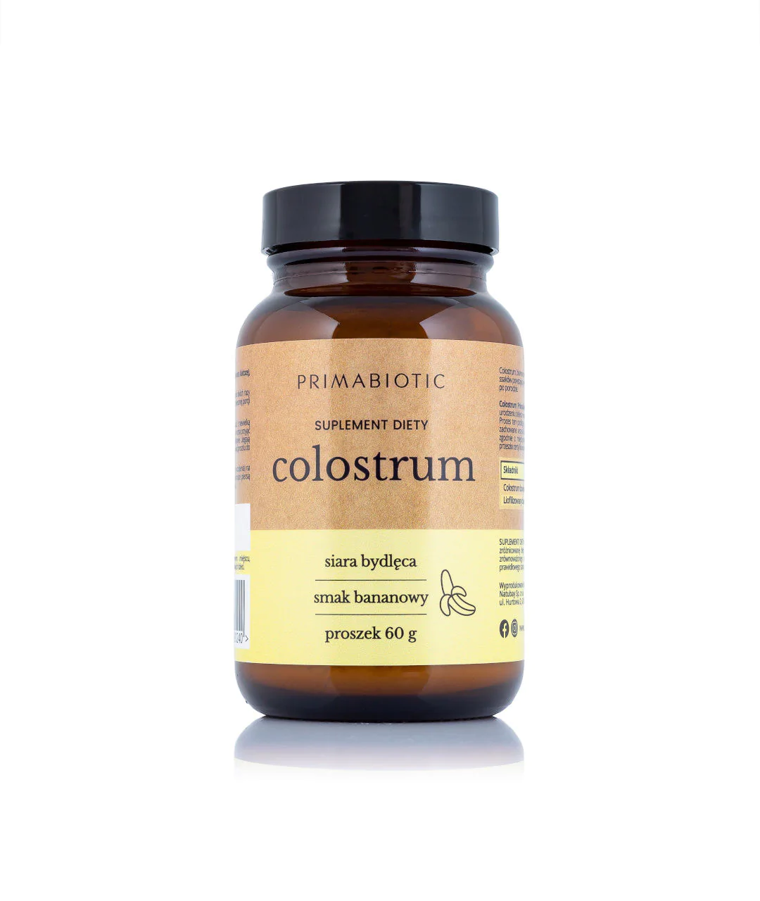 Colostrum - proszek 60 g Colostrum - proszek 60 g