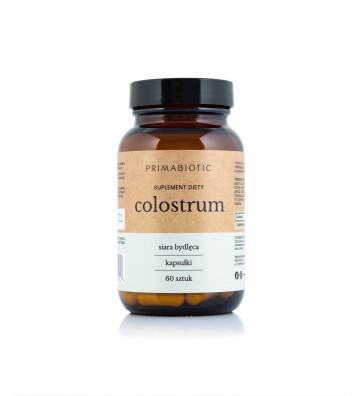Colostrum - kapsułki 60 szt. - Primabiotic 1