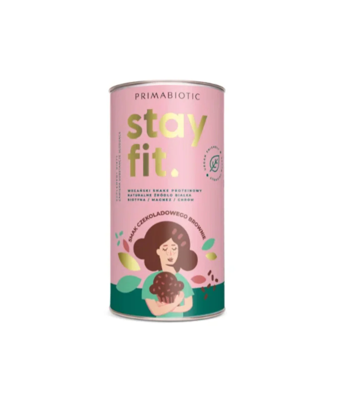 Stay Fit chocolate brownie flavor 500 g