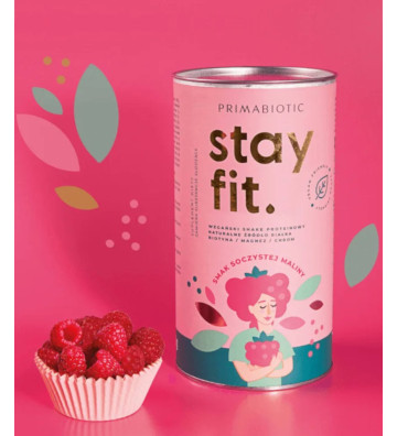 Stay Fit juicy raspberry flavor 500 g - Primabiotic 2