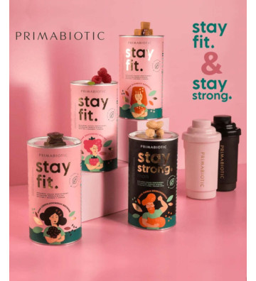 Stay Fit smak soczystej maliny 500 g - Primabiotic 4