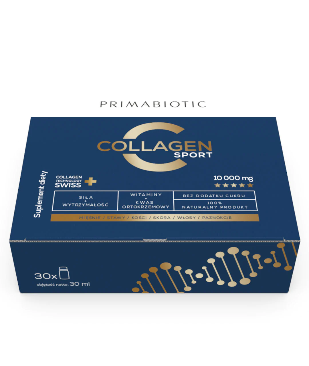 Primabiotic Collagen Sport 30 ml x 30 szt.