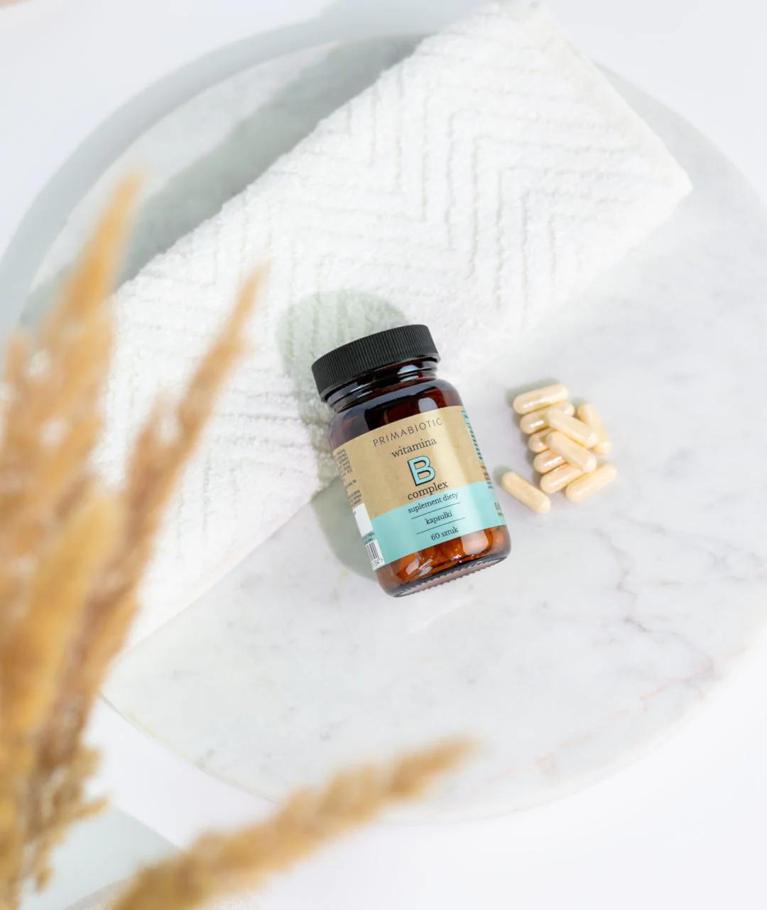 Vitamin C - capsules 60 capsules package - visualization