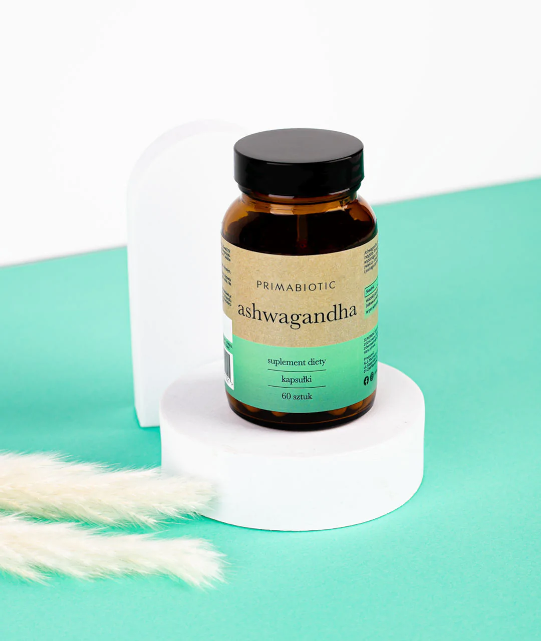 Ashwagandha 60 capsules package