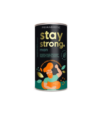 Stay Strong Man smak masła orzechowego 500 g - Primabiotic 1